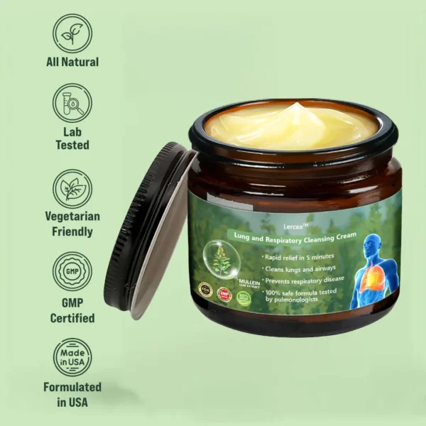 𝗟𝗲𝗿𝗰𝗲𝗮™ 𝗠𝘂𝗹𝗹𝗲𝗶𝗻 𝗖𝗹𝗲𝗮𝗿 𝗟𝘂𝗻𝗴 𝗥𝗲𝗽𝗮𝗶𝗿 𝗖𝗿𝗲𝗮𝗺