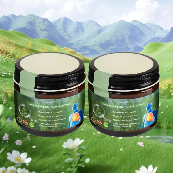 𝗟𝗲𝗿𝗰𝗲𝗮™ 𝗠𝘂𝗹𝗹𝗲𝗶𝗻 𝗖𝗹𝗲𝗮𝗿 𝗟𝘂𝗻𝗴 𝗥𝗲𝗽𝗮𝗶𝗿 𝗖𝗿𝗲𝗮𝗺