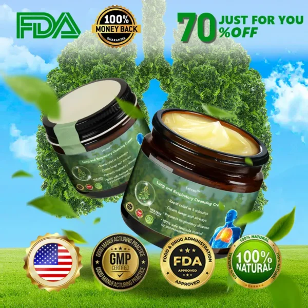𝗟𝗲𝗿𝗰𝗲𝗮™ 𝗠𝘂𝗹𝗹𝗲𝗶𝗻 𝗖𝗹𝗲𝗮𝗿 𝗟𝘂𝗻𝗴 𝗥𝗲𝗽𝗮𝗶𝗿 𝗖𝗿𝗲𝗮𝗺