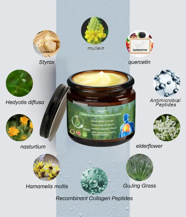 𝗟𝗲𝗿𝗰𝗲𝗮™ 𝗠𝘂𝗹𝗹𝗲𝗶𝗻 𝗖𝗹𝗲𝗮𝗿 𝗟𝘂𝗻𝗴 𝗥𝗲𝗽𝗮𝗶𝗿 𝗖𝗿𝗲𝗮𝗺