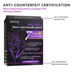 𝑳𝒆𝒓𝒄𝒆𝒂® 𝑺𝑴𝑮𝑻-𝑮𝑳𝑷-1 𝑵𝒂𝒏𝒐 𝑴𝒊𝒄𝒓𝒐𝒏𝒆𝒆𝒅𝒍𝒆 𝑺𝒍𝒊𝒎𝒎𝒊𝒏𝒈 𝑷𝒂𝒕𝒄𝒉
