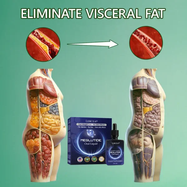 𝐋𝐞𝐫𝐜𝐞𝐚® 𝐌𝐞𝐠𝐥𝐮𝐭𝐢𝐝𝐞 Slimming & Health Boost Drops