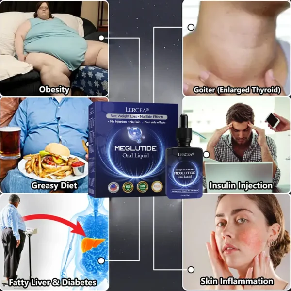 𝐋𝐞𝐫𝐜𝐞𝐚® 𝐌𝐞𝐠𝐥𝐮𝐭𝐢𝐝𝐞 Slimming & Health Boost Drops