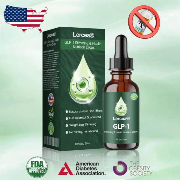 𝐋𝐞𝐫𝐜𝐞𝐚® GLP-1 Slimming & Health Boost Drops