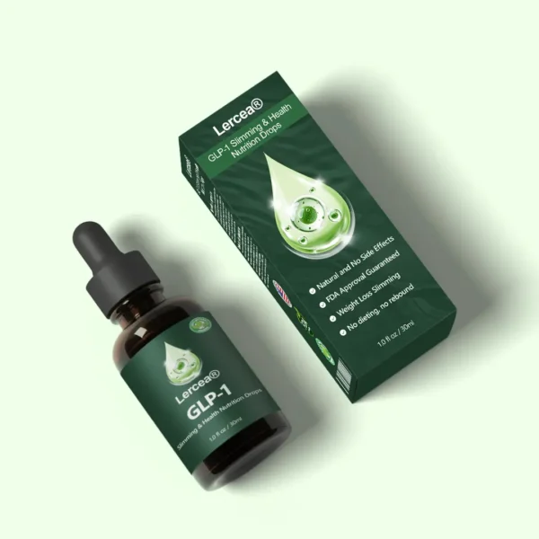 𝐋𝐞𝐫𝐜𝐞𝐚® GLP-1 Slimming & Health Boost Drops