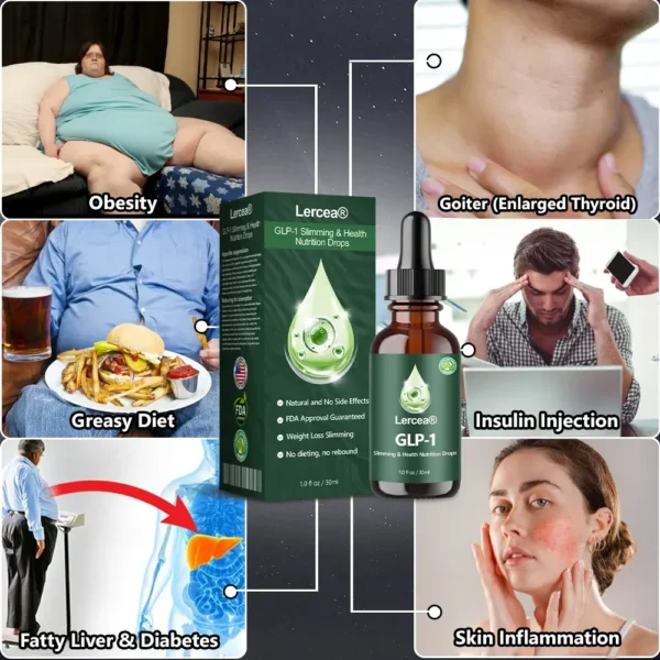 𝐋𝐞𝐫𝐜𝐞𝐚® GLP-1 Slimming & Health Boost Drops