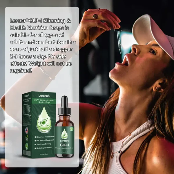 𝐋𝐞𝐫𝐜𝐞𝐚® GLP-1 Slimming & Health Boost Drops