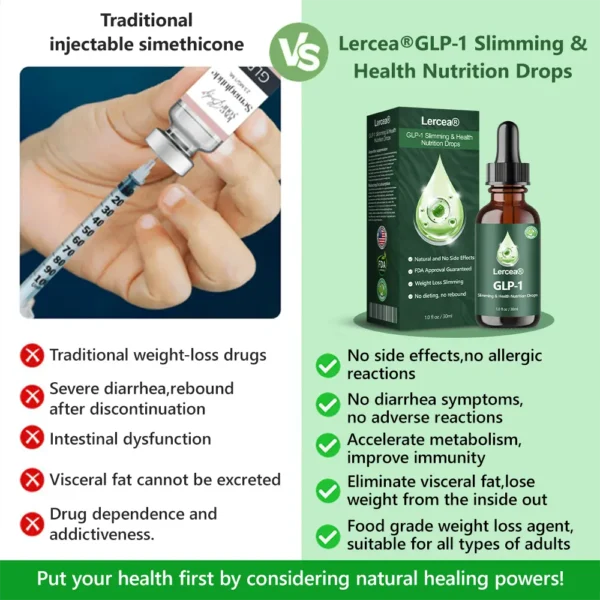 𝐋𝐞𝐫𝐜𝐞𝐚® GLP-1 Slimming & Health Boost Drops