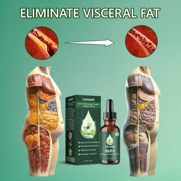 𝐋𝐞𝐫𝐜𝐞𝐚® GLP-1 Slimming & Health Boost Drops