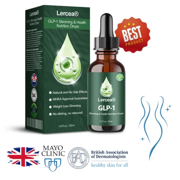 𝐋𝐞𝐫𝐜𝐞𝐚® GLP-1 Slimming & Health Nutrition Drops