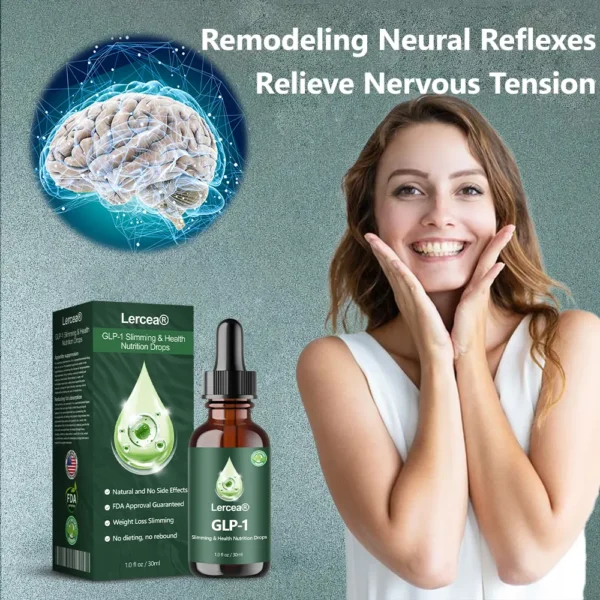 𝐋𝐞𝐫𝐜𝐞𝐚® GLP-1 Slimming & Health Nutrition Drops
