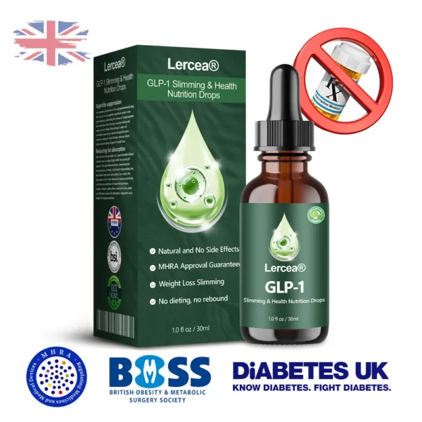 𝐋𝐞𝐫𝐜𝐞𝐚® GLP-1 Slimming & Health Nutrition Drops