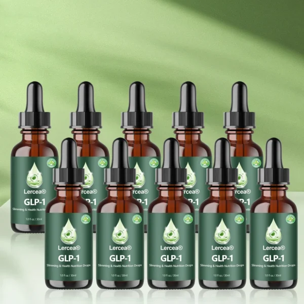 𝐋𝐞𝐫𝐜𝐞𝐚® GLP-1 Slimming & Health Nutrition Drops