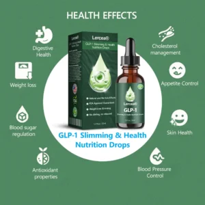 𝐋𝐞𝐫𝐜𝐞𝐚® GLP-1 Slimming & Health Nutrition Drops