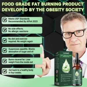 𝐋𝐞𝐫𝐜𝐞𝐚® GLP-1 Slimming & Health Nutrition Drops