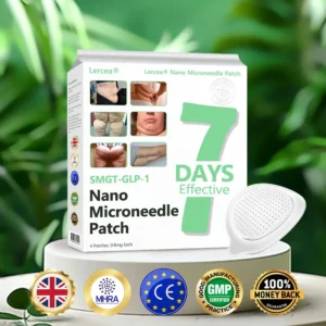 𝐋𝐞𝐫𝐜𝐞𝐚® SMGT-GLP-1 Nano Microneedle Patch