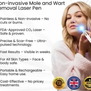 LOVILDS™ Non-Invasive Mole and Wart Removal Laser Pen