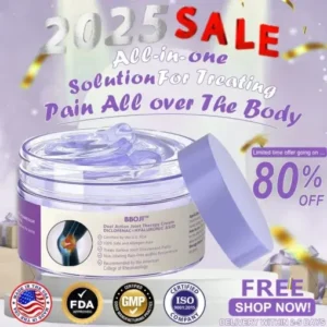 Lercea™ BBOJI 7 Day Rapid Joint & Bone Therapy Cream