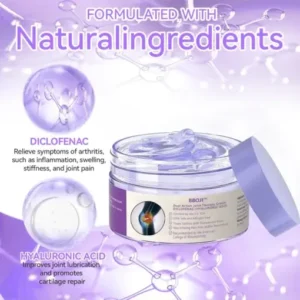 Lercea™ BBOJI 7 Day Rapid Joint & Bone Therapy Cream