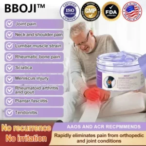 Lercea™ BBOJI 7 Day Rapid Joint & Bone Therapy Cream