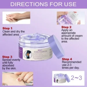 Lercea™ BBOJI 7 Day Rapid Joint & Bone Therapy Cream