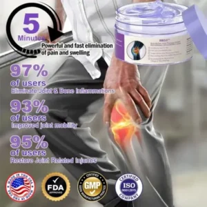 Lercea™ BBOJI 7 Day Rapid Joint & Bone Therapy Cream
