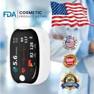 Lercea™ Ceoerty GlucoSense Laser Blood Glucose Monitoring Device