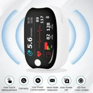 Lercea™ Ceoerty GlucoSense Laser Blood Glucose Monitoring Device