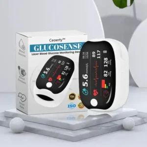 Lercea™ Ceoerty GlucoSense Laser Blood Glucose Monitoring Device