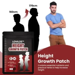 Lercea™ LOVILDS Herbal Height Increasing Foot Patch