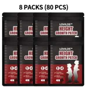 Lercea™ LOVILDS Herbal Height Increasing Foot Patch