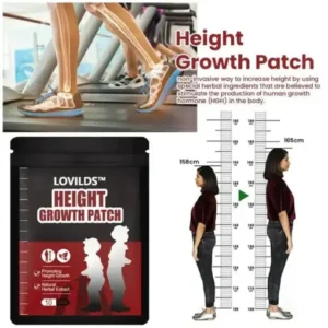 Lercea™ LOVILDS Herbal Height Increasing Foot Patch