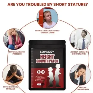 Lercea™ LOVILDS Herbal Height Increasing Foot Patch