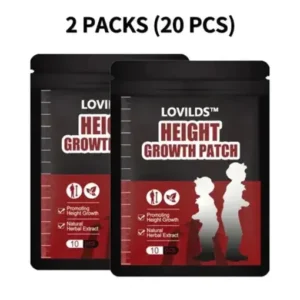 Lercea™ LOVILDS Herbal Height Increasing Foot Patch