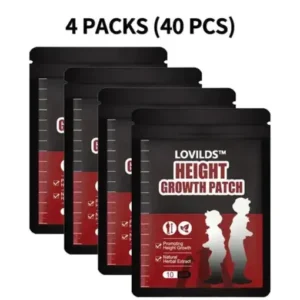 Lercea™ LOVILDS Herbal Height Increasing Foot Patch
