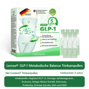 LERCEA® GLP-1 Metabolische Balance Oral-Ampullen