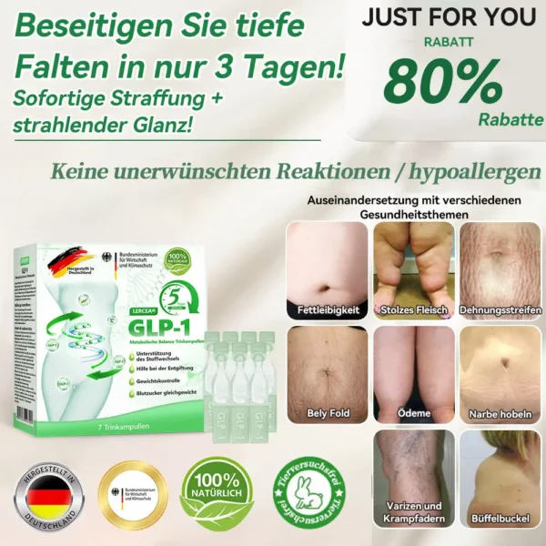 LERCEA® GLP-1 Metabolische Balance Oral-Ampullen