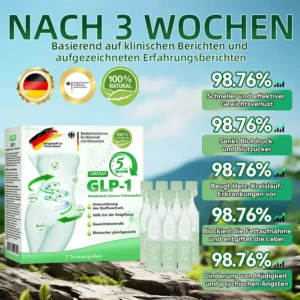 LERCEA® GLP-1 Metabolische Balance Oral-Ampullen