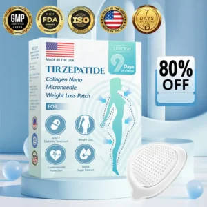 LERCEA® SMGT-GLP-1 Tirzepatide & Collagen Nano Microneedle Weight Loss Patch