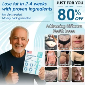LERCEA® SMGT-GLP-1 Tirzepatide & Collagen Nano Microneedle Weight Loss Patch