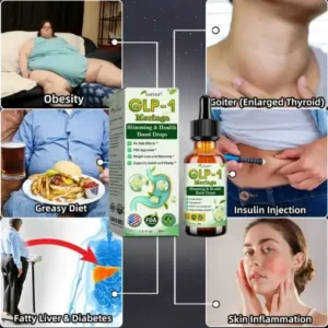 Lercea® GLP-1 Moringa Slimming & Health Boost Drops
