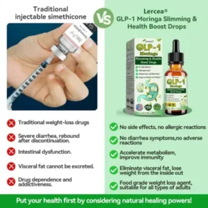 Lercea® GLP-1 Moringa Slimming & Health Boost Drops