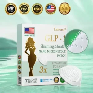𝑳𝒆𝒓𝒄𝒆𝒂® 𝐍𝐈𝐃𝐃𝐊-𝐓𝐢𝐫𝐳𝐞𝐩𝐚𝐭𝐢𝐝𝐞 𝐒𝐥𝐢𝐦𝐦𝐢𝐧𝐠 & 𝐡𝐞𝐚𝐥𝐭𝐡 𝐍𝐀𝐍𝐎 𝐌𝐈𝐂𝐑𝐎𝐍𝐄𝐄𝐃𝐋𝐄 𝐏𝐀𝐓𝐂𝐇