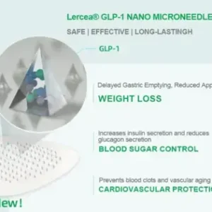 𝑳𝒆𝒓𝒄𝒆𝒂® 𝐍𝐈𝐃𝐃𝐊-𝐓𝐢𝐫𝐳𝐞𝐩𝐚𝐭𝐢𝐝𝐞 𝐒𝐥𝐢𝐦𝐦𝐢𝐧𝐠 & 𝐡𝐞𝐚𝐥𝐭𝐡 𝐍𝐀𝐍𝐎 𝐌𝐈𝐂𝐑𝐎𝐍𝐄𝐄𝐃𝐋𝐄 𝐏𝐀𝐓𝐂𝐇