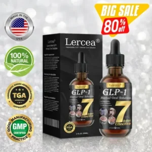 𝐋𝐞𝐫𝐜𝐞𝐚® 𝐆𝐚𝐥𝐚𝐧𝐥𝐮𝐭𝐢𝐝𝐞 𝐆𝐋𝐏-𝟏 𝐇𝐞𝐫𝐛𝐚𝐥 𝐎𝐫𝐚𝐥 𝐋𝐢𝐪𝐮𝐢𝐝