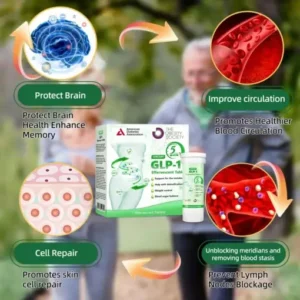 𝐋𝐄𝐑𝑪𝐄𝐀® 𝐆𝙇𝙋-𝟏 𝗘𝗳𝗳𝗲𝗿𝘃𝗲𝘀𝗰𝗲𝗻𝘁 𝗧𝗮𝗯𝗹𝗲𝘁𝘀