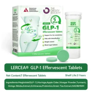 𝐋𝐄𝐑𝑪𝐄𝐀® 𝐆𝙇𝙋-𝟏 𝗘𝗳𝗳𝗲𝗿𝘃𝗲𝘀𝗰𝗲𝗻𝘁 𝗧𝗮𝗯𝗹𝗲𝘁𝘀