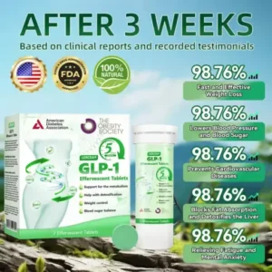 𝐋𝐄𝐑𝑪𝐄𝐀® 𝐆𝙇𝙋-𝟏 𝗘𝗳𝗳𝗲𝗿𝘃𝗲𝘀𝗰𝗲𝗻𝘁 𝗧𝗮𝗯𝗹𝗲𝘁𝘀