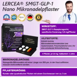 𝑳𝒆𝒓𝒄𝒆𝒂® 𝑺𝑴𝑮𝑻-𝑮𝑳𝑷-1 𝑵𝒂𝒏𝒐-𝑴𝒊𝒌𝒓𝒐𝒏𝒂𝒅𝒆𝒍𝒏 𝑺𝒄𝒉𝒍𝒂𝒏𝒌𝒉𝒆𝒊𝒕𝒔𝒑𝒇𝒍𝒂𝒔𝒕𝒆𝒓