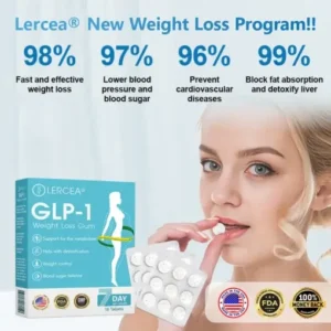 𝗟𝑬𝗥𝗖𝑬𝗔® 𝗚𝗟𝑃-𝟭 Super Concentrated Weight Loss Gum